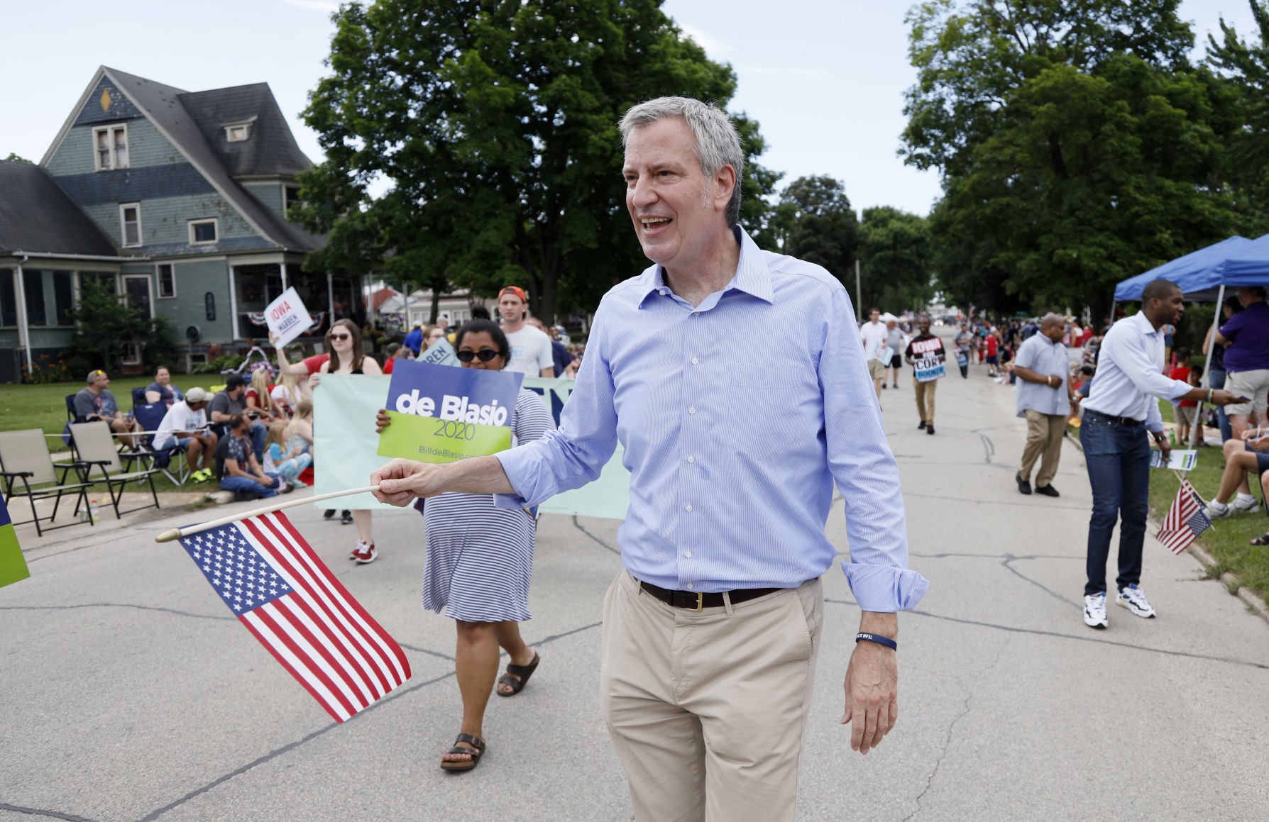 Election 2020 Bill DeBlasio